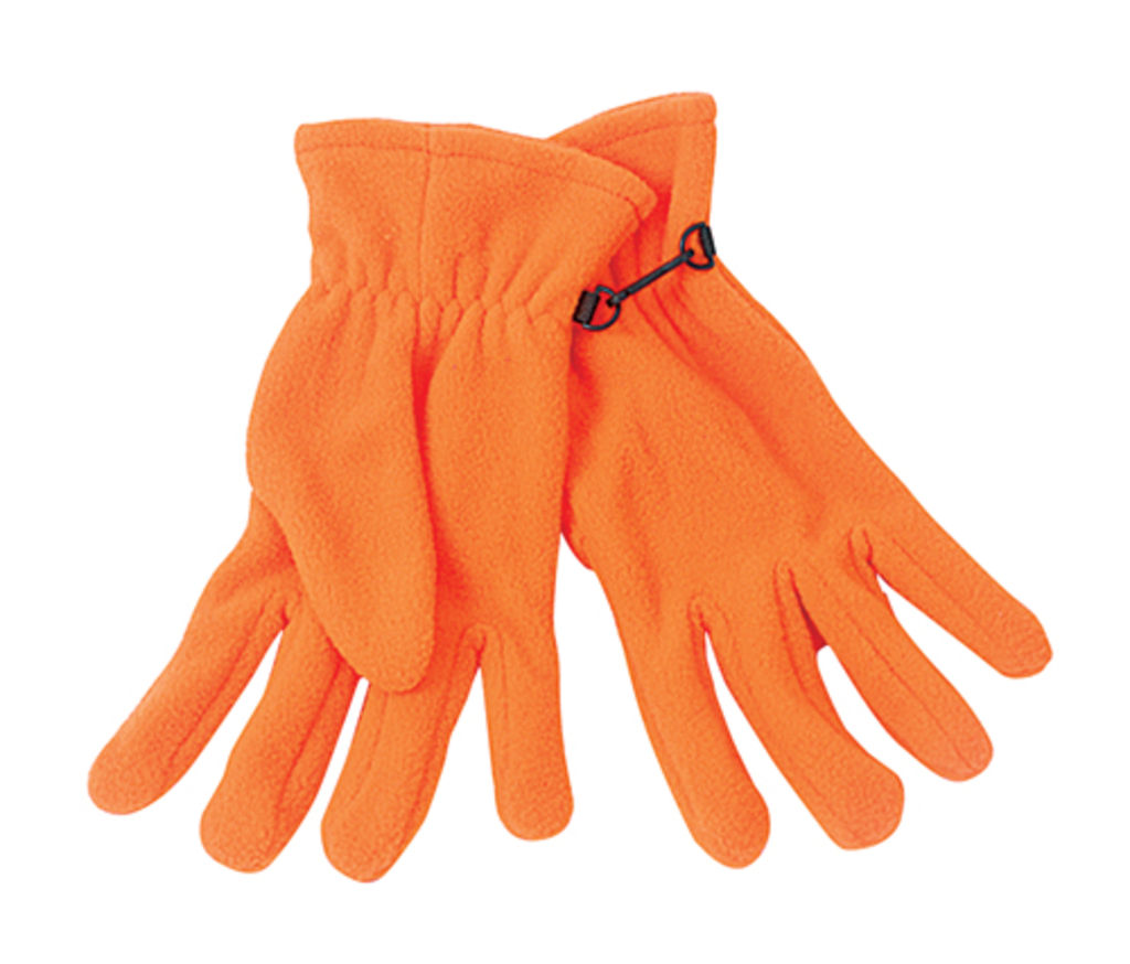 Перчатки зимние перчатки Monti, цвет мандариновый