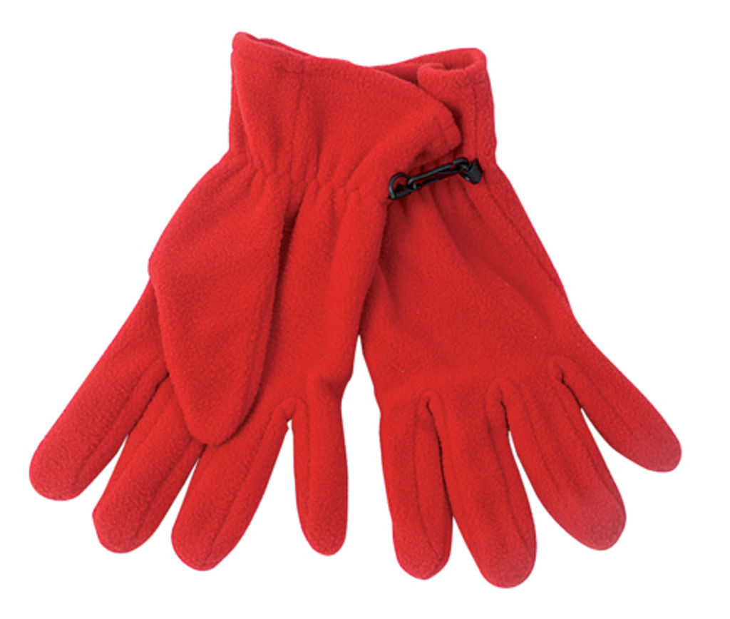 Перчатки зимние перчатки Monti, цвет красный