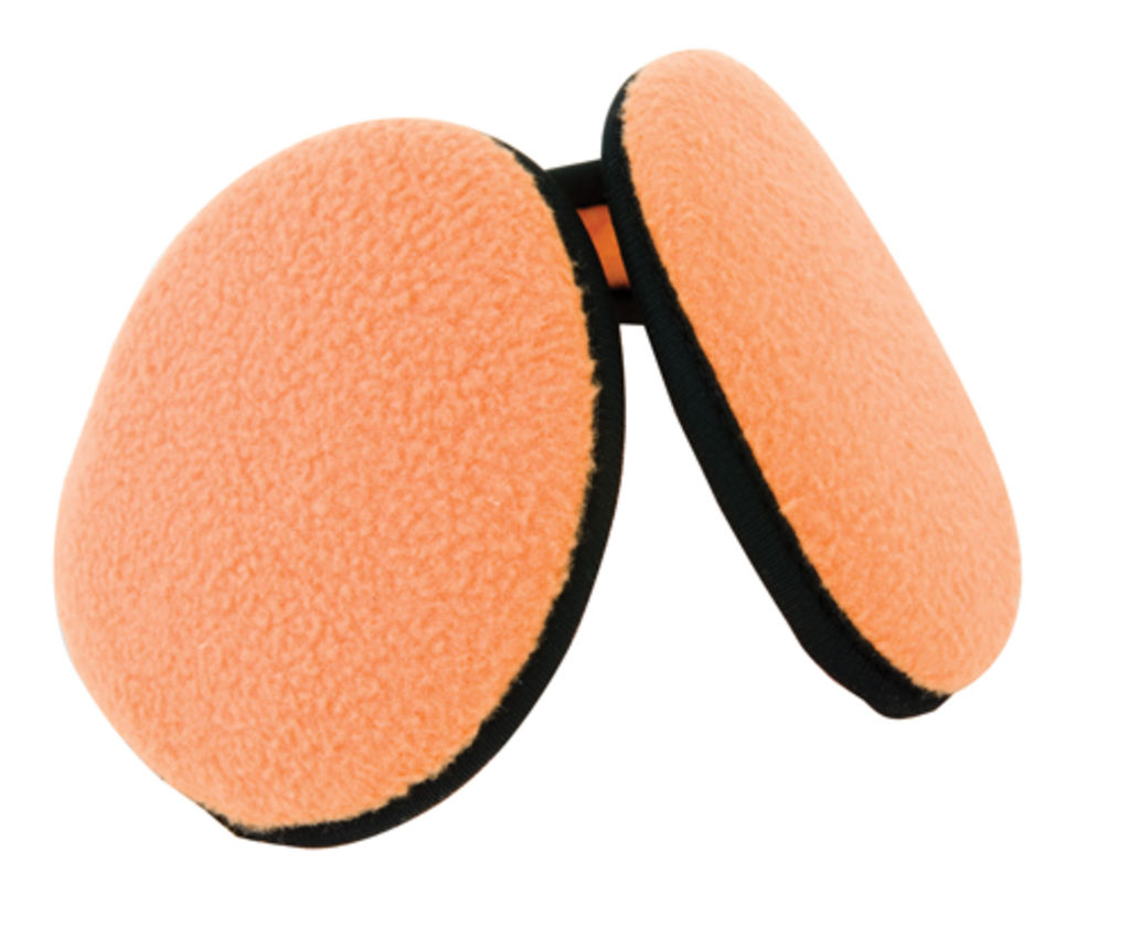Навушники теплі Katoy, колір помаранчевий
