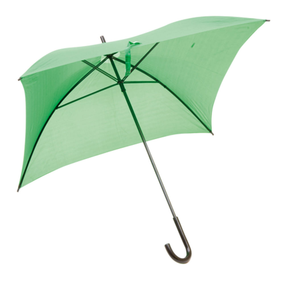 Зонт-трость Square, цвет зеленый