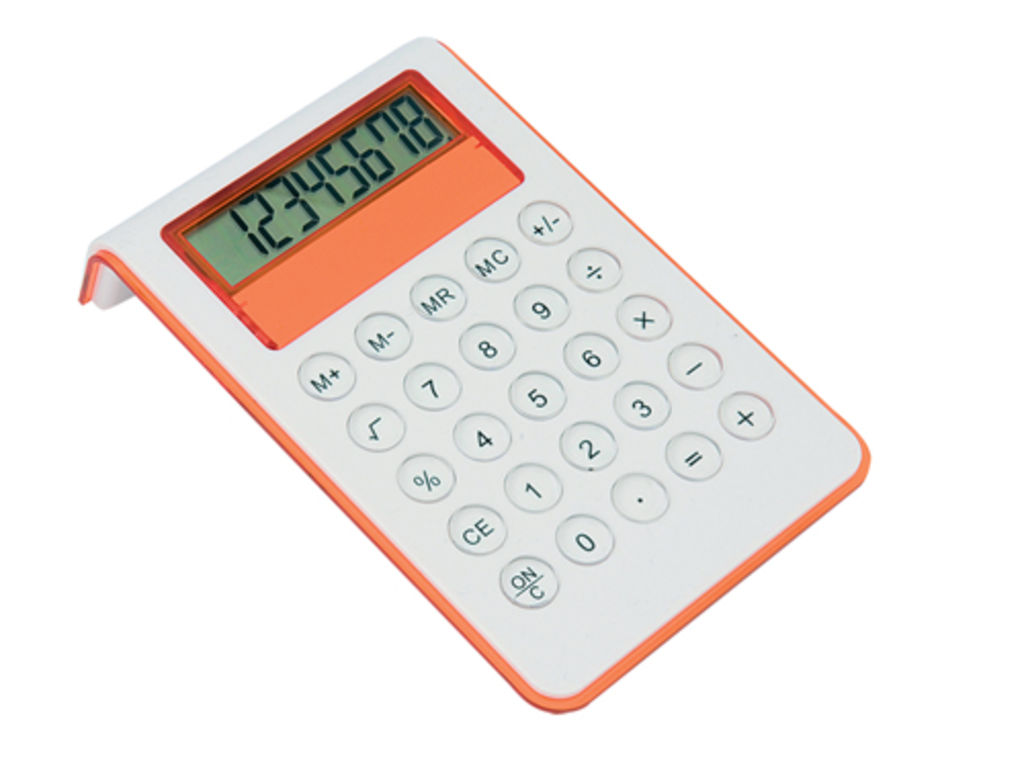 Калькулятор Myd, колір помаранчевий
