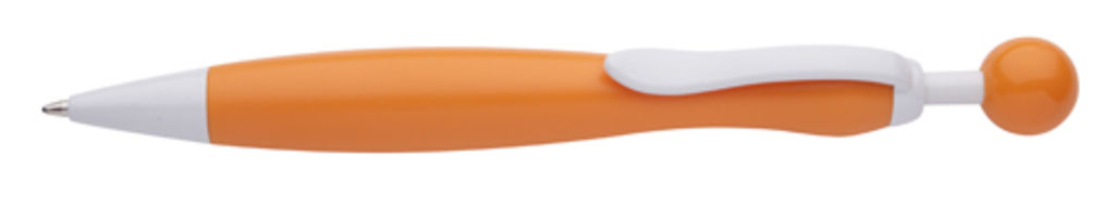 Ручка Gallery, цвет оранжевый