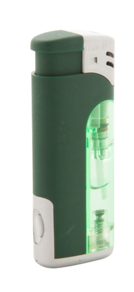 Запальничка Resisto, колір зелений