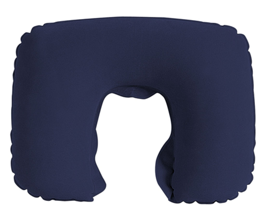 Надувна подушка Traveller, колір синій