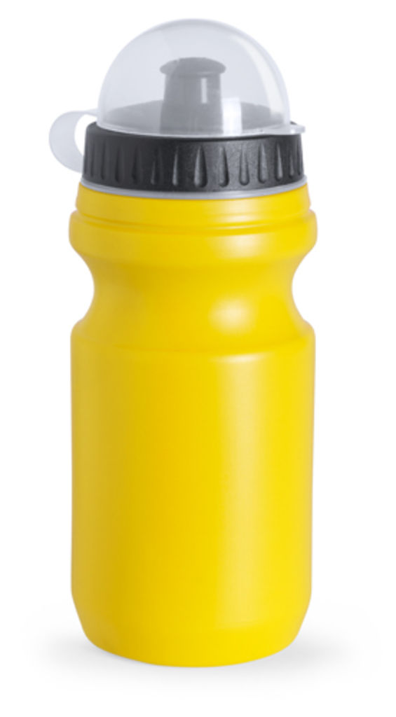 Пляшка для напоїв Sports, колір жовтий