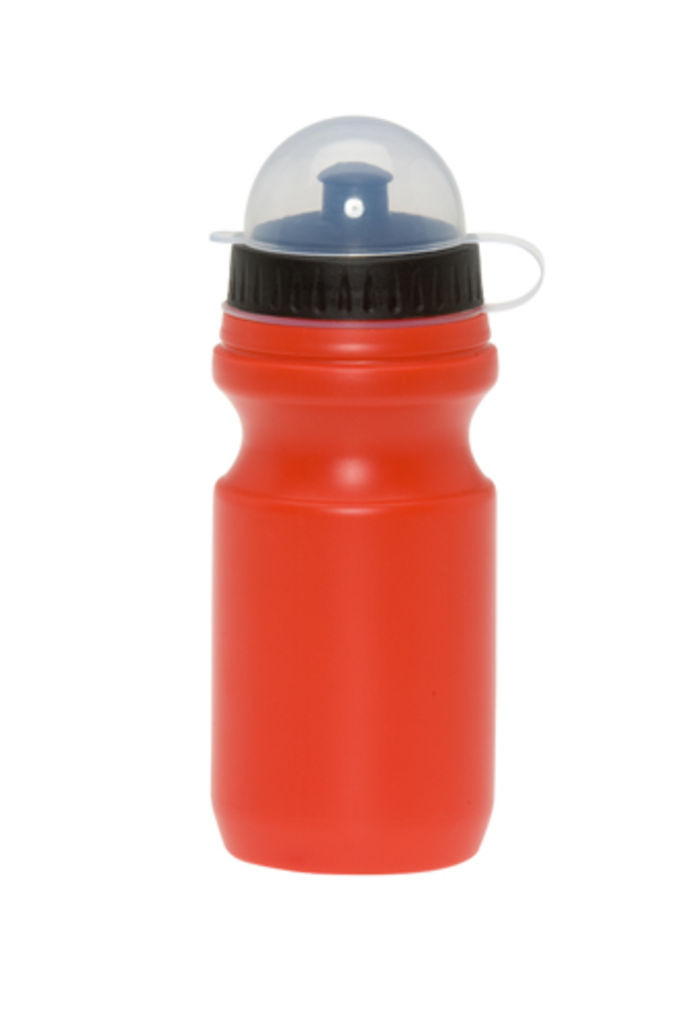 Пляшка для напоїв Sports, колір червоний