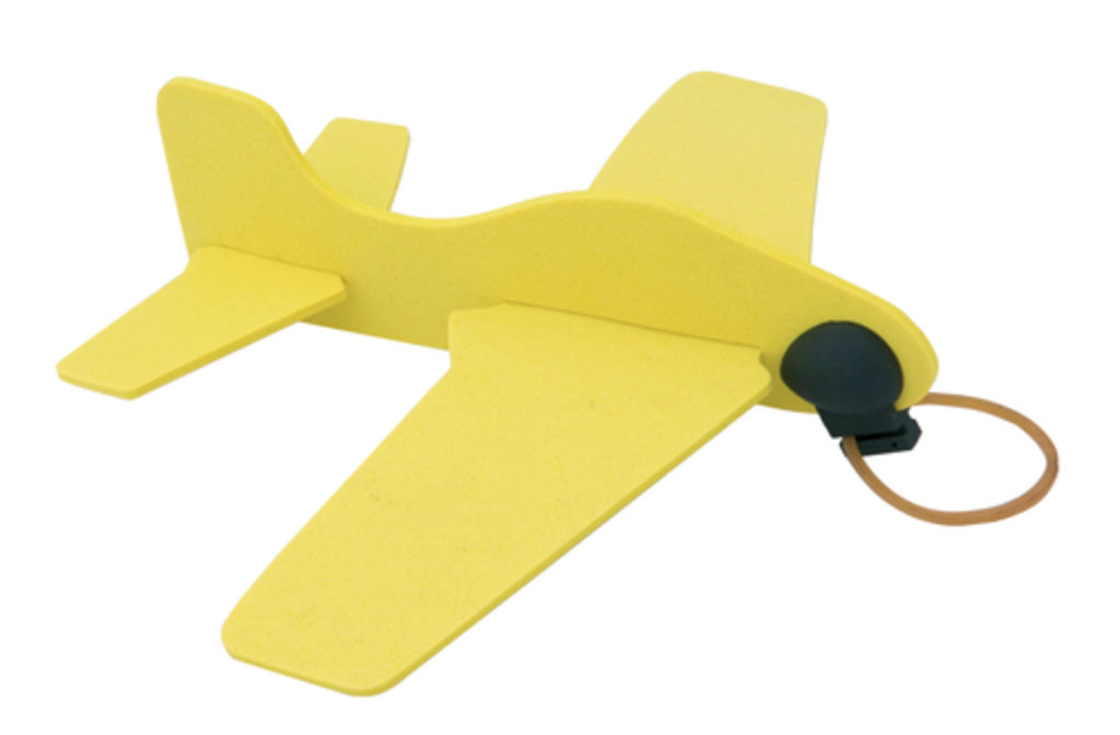 Літак Baron, колір жовтий
