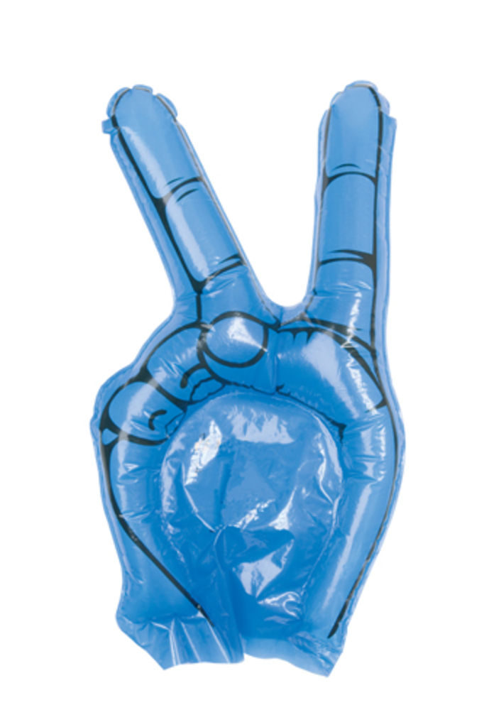 Надувная рука для фанов Hogan, цвет синий