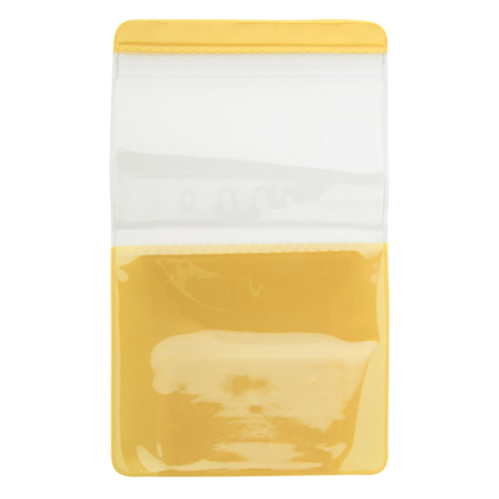 Чехол водонепроницаемый  для мобильного телефона  Clotin, цвет желтый