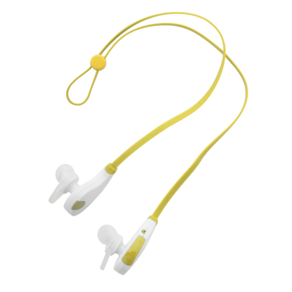 Навушники Bluetooth Seida, колір жовтий