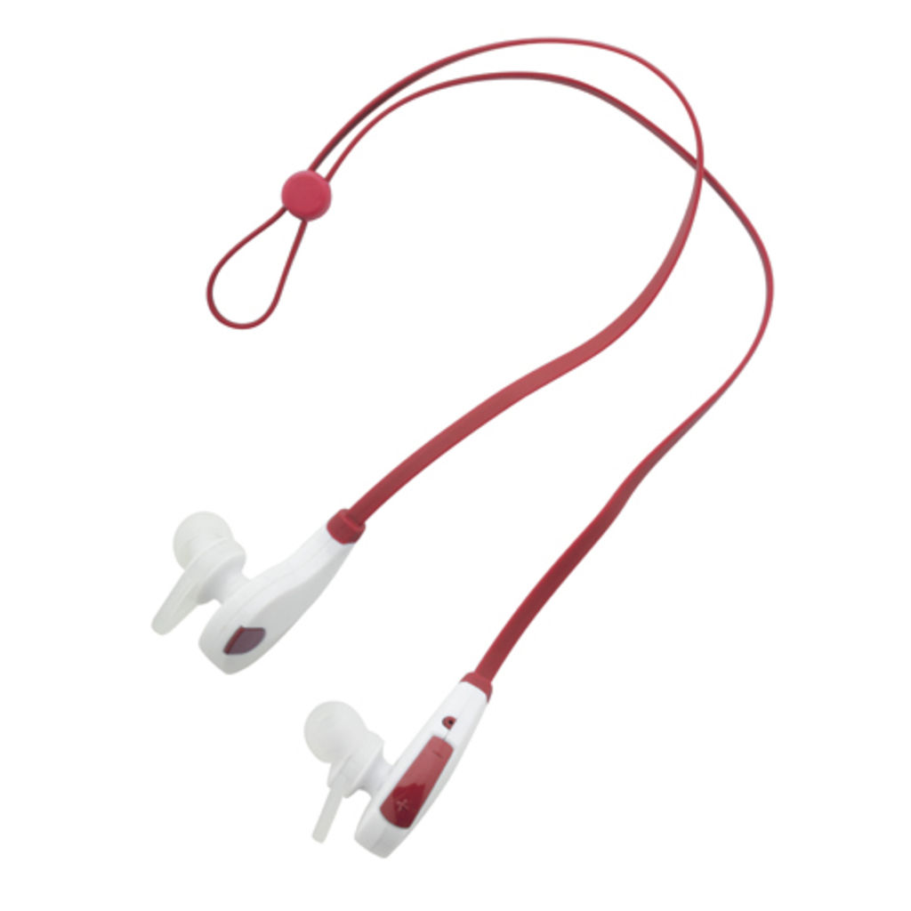 Навушники Bluetooth Seida, колір червоний