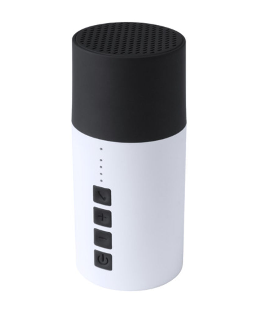  Динамік Bluetooth з Power bank Liornel, колір білий