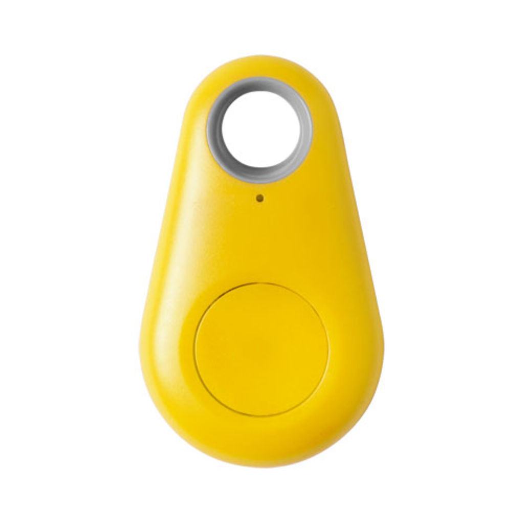 Кнопка Bluetooth пошуку ключів Krosly, колір жовтий