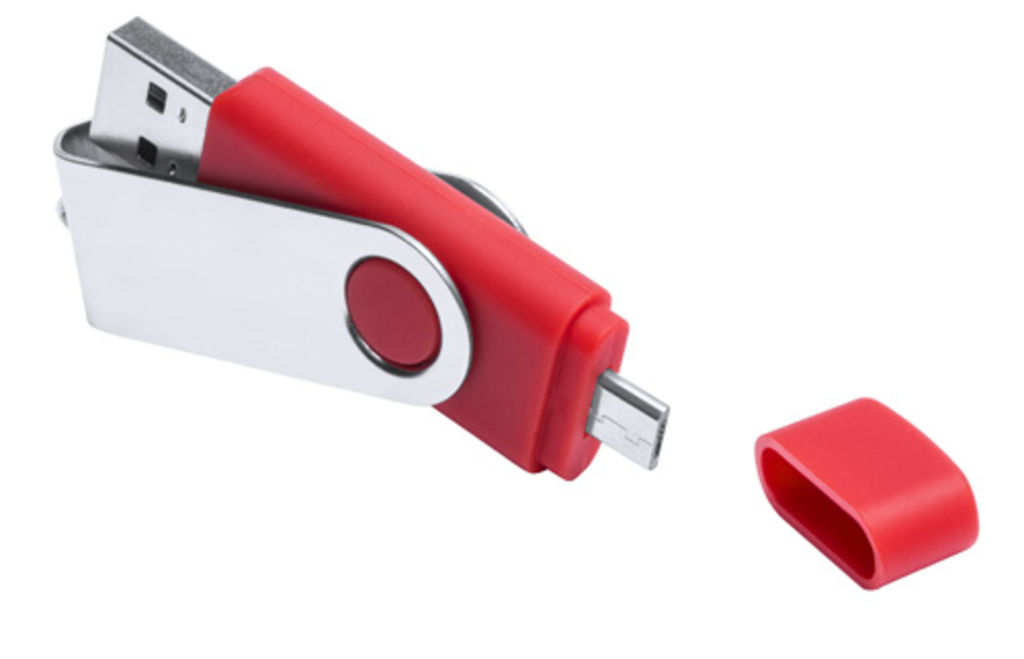Накопитель USB Liliam  8GB, цвет красный