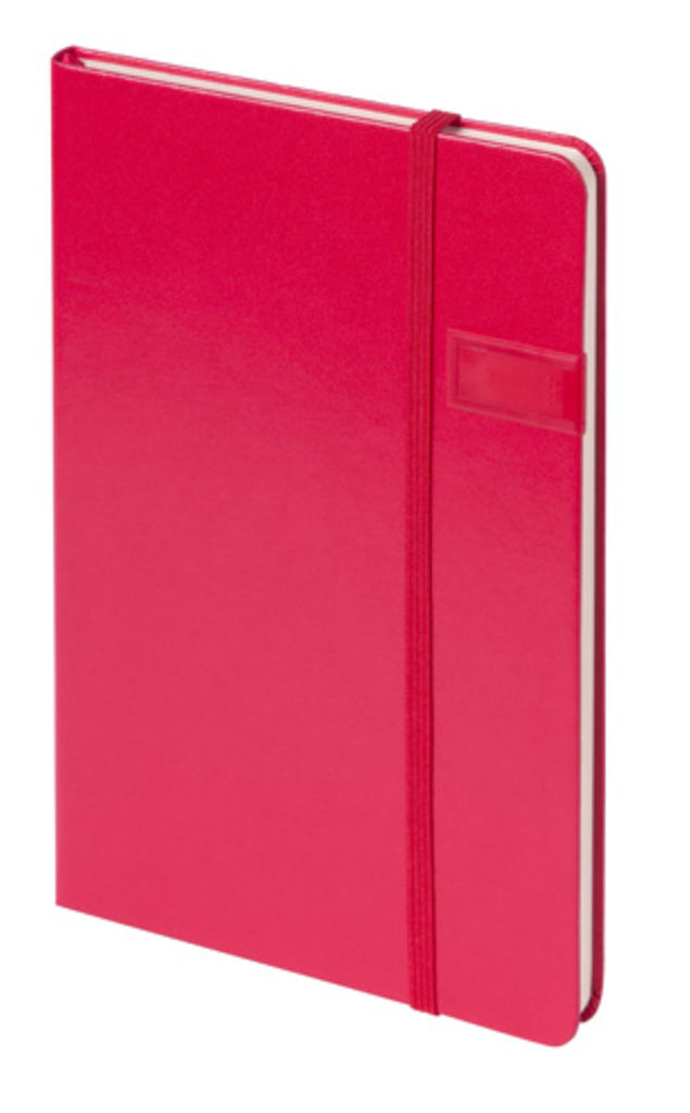 Блокнот с USB накопителем Jersel  8GB, цвет красный