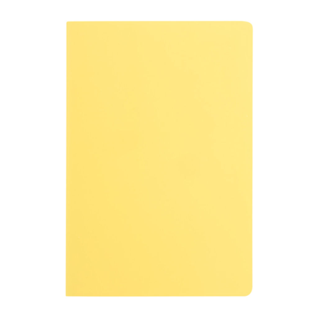 Блокнот Dienel, цвет желтый