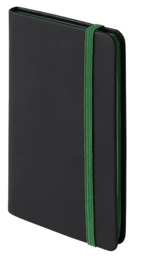 Блокнот Clibend А6, цвет зеленый