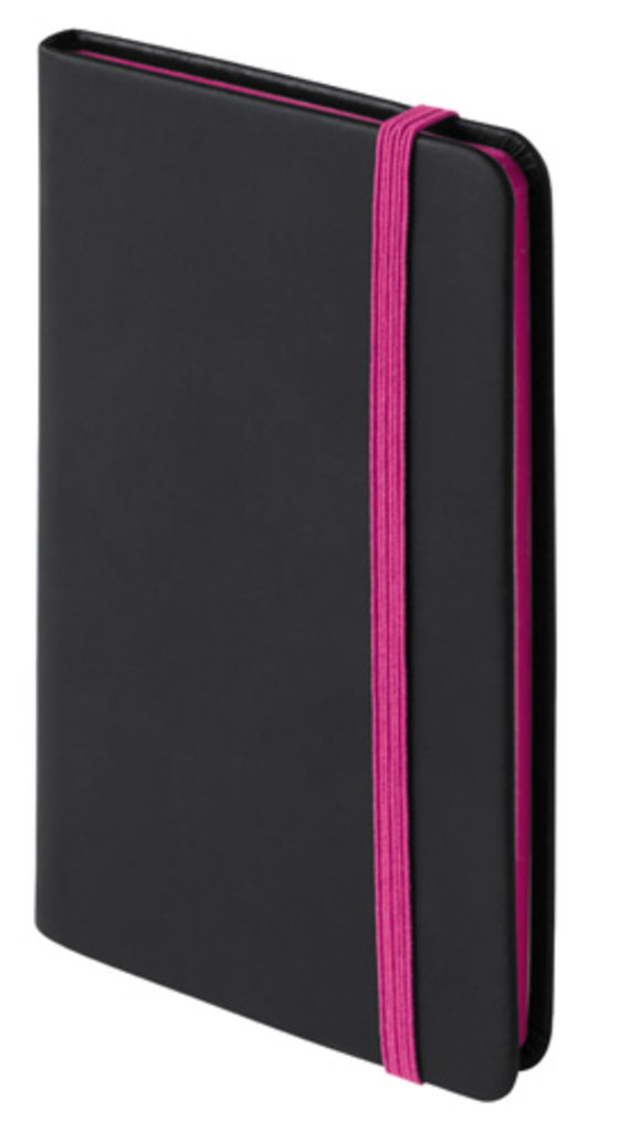 Блокнот Clibend А6, колір рожевий