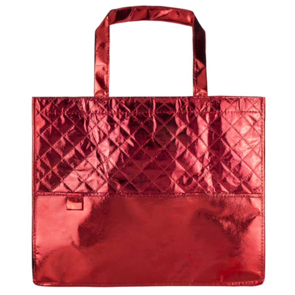 Пляжна сумка Mison, колір червоний
