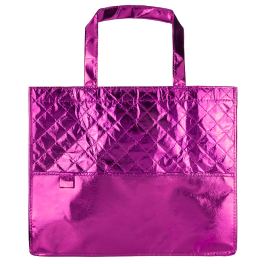 Пляжна сумка Mison, колір рожевий