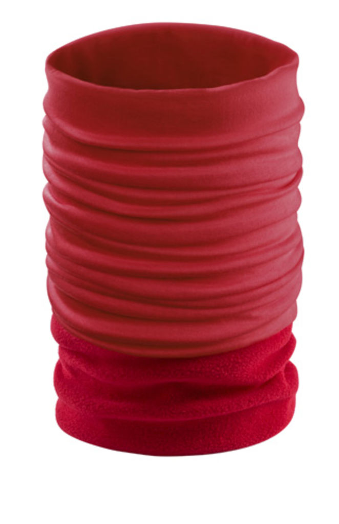 Шарф-труба Meifar, колір червоний