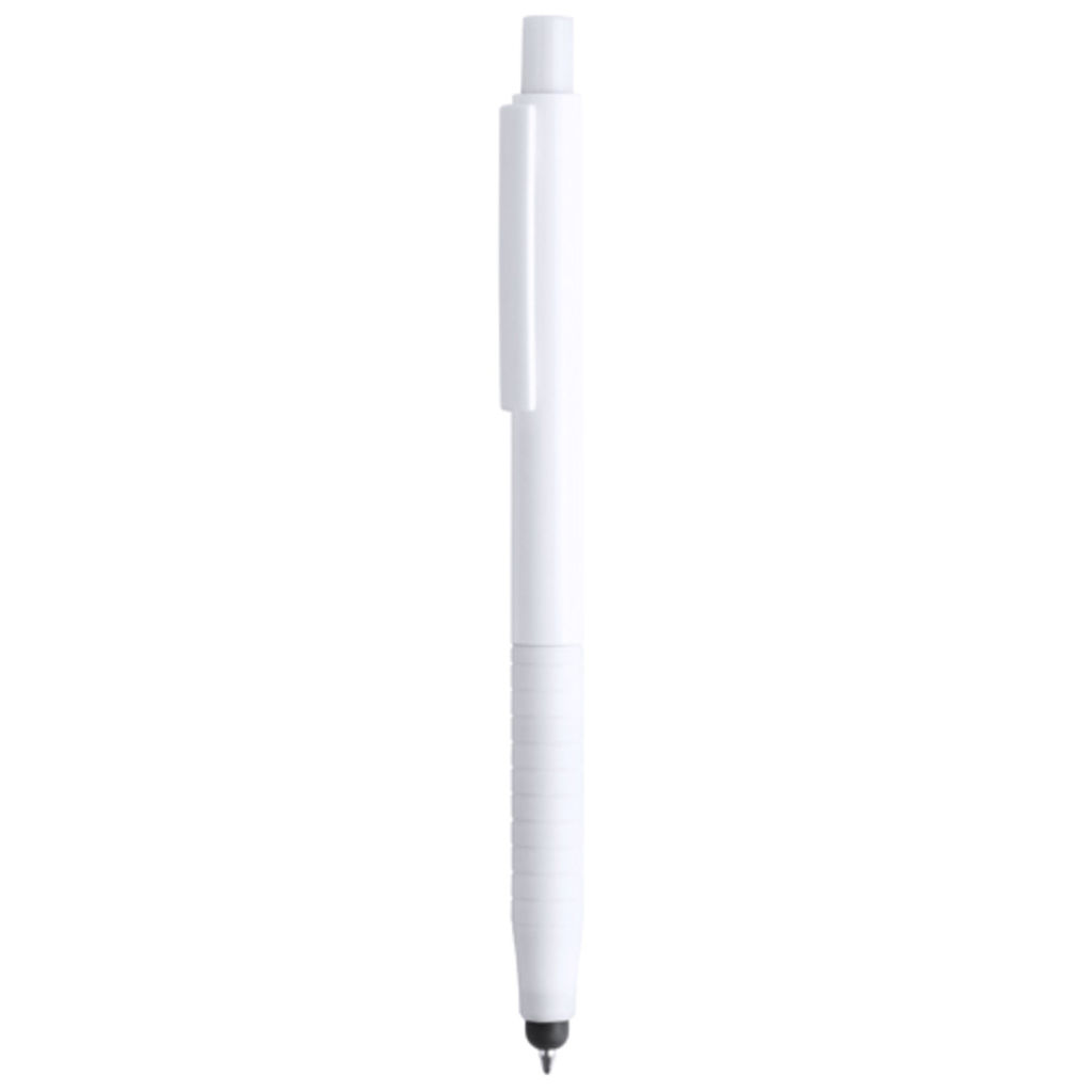 Ручка кулькова сенсор Rulets, колір білий