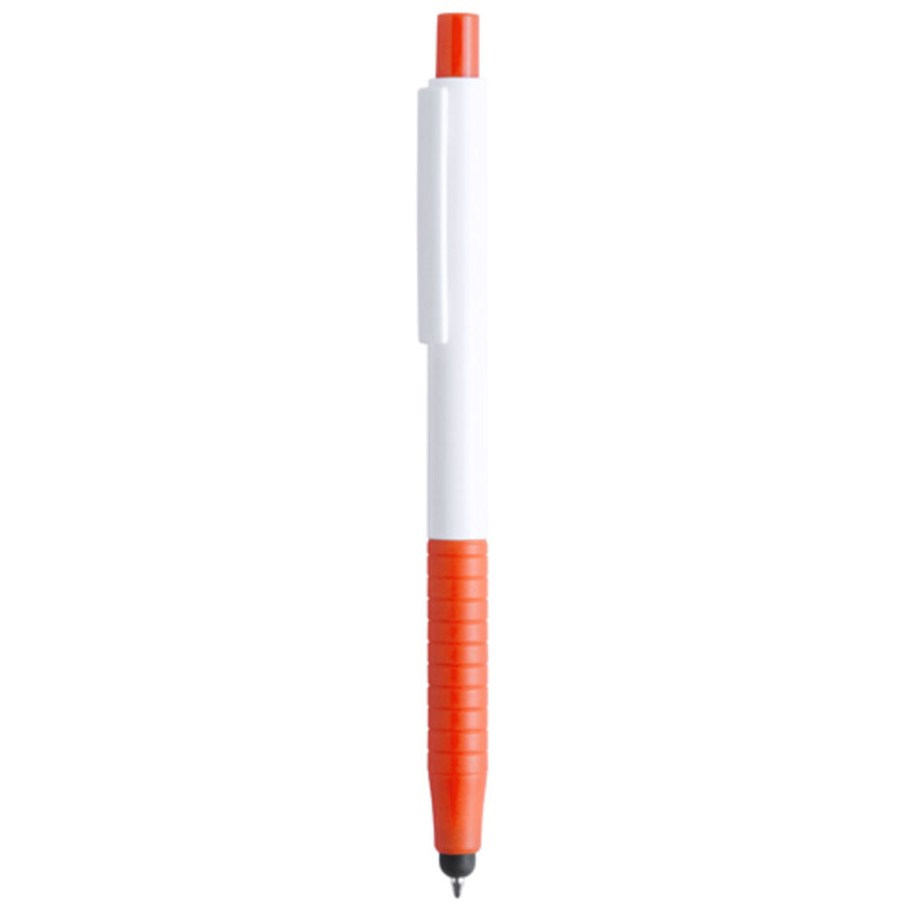 Ручка кулькова сенсор Rulets, колір помаранчевий