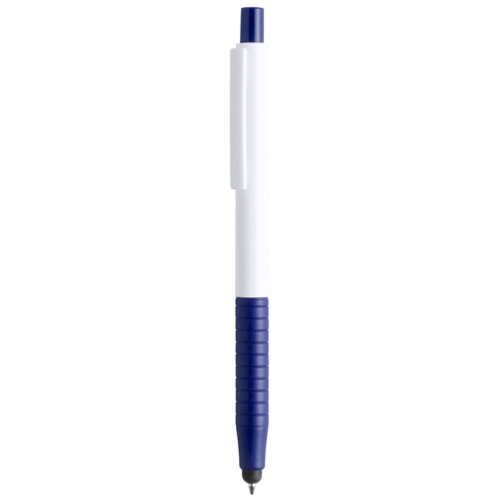 Ручка кулькова сенсор Rulets, колір темно-синій