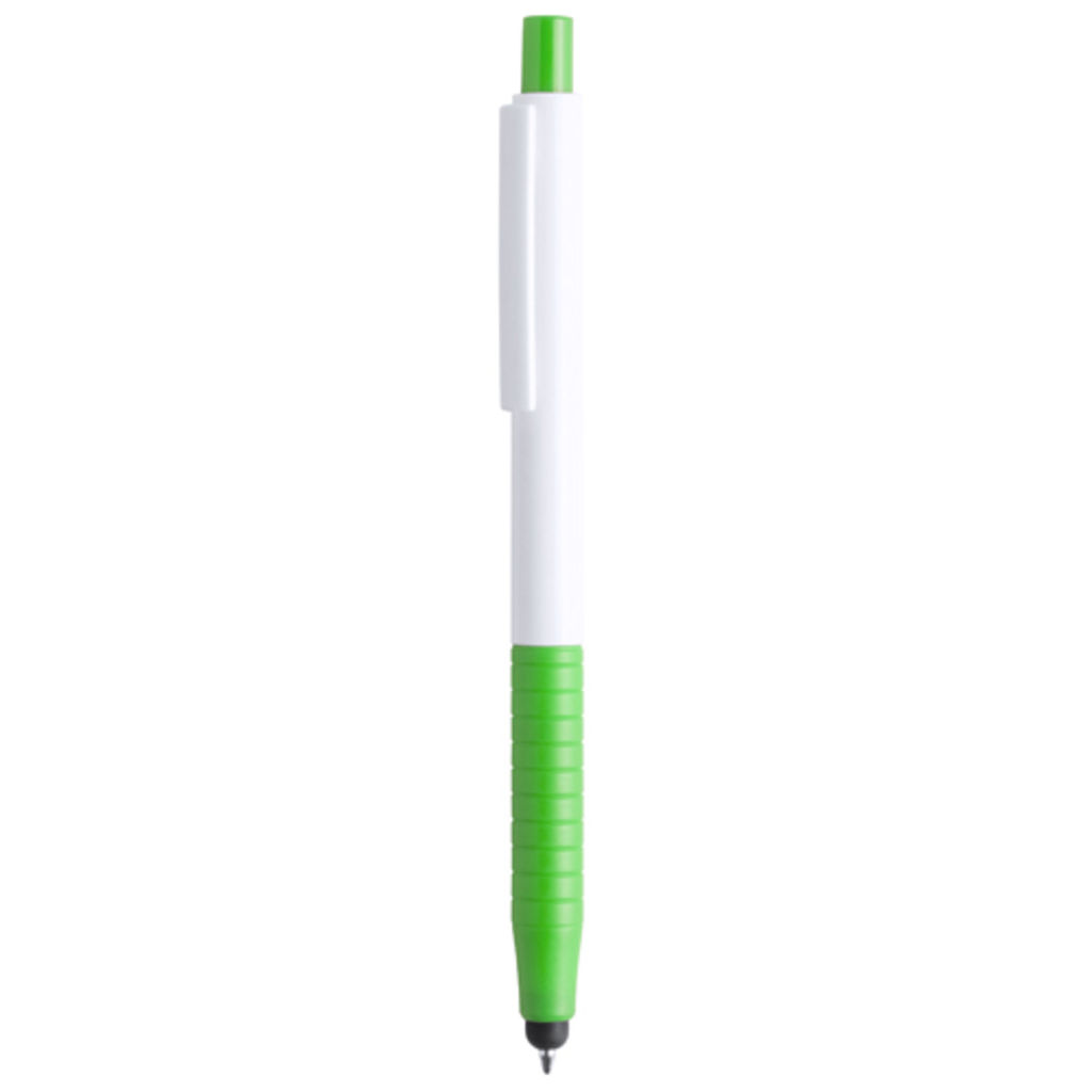 Ручка кулькова сенсор Rulets, колір зелений глибокий