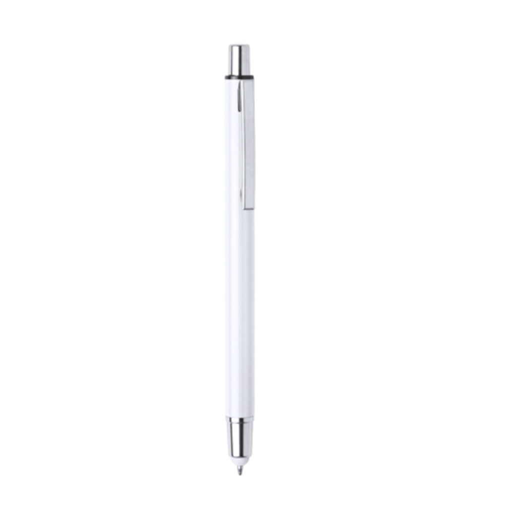 Ручка кулькова сенсор Rondex, колір білий