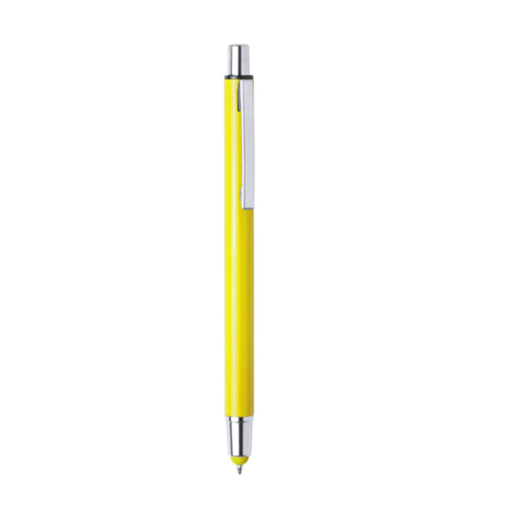 Ручка шариковая сенсор  Rondex, цвет желтый