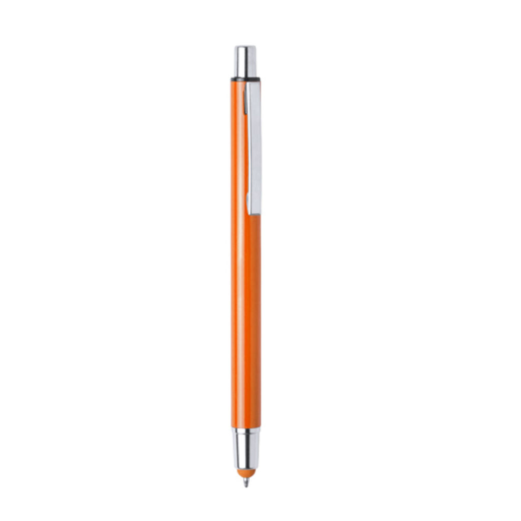 Ручка кулькова сенсор Rondex, колір помаранчевий