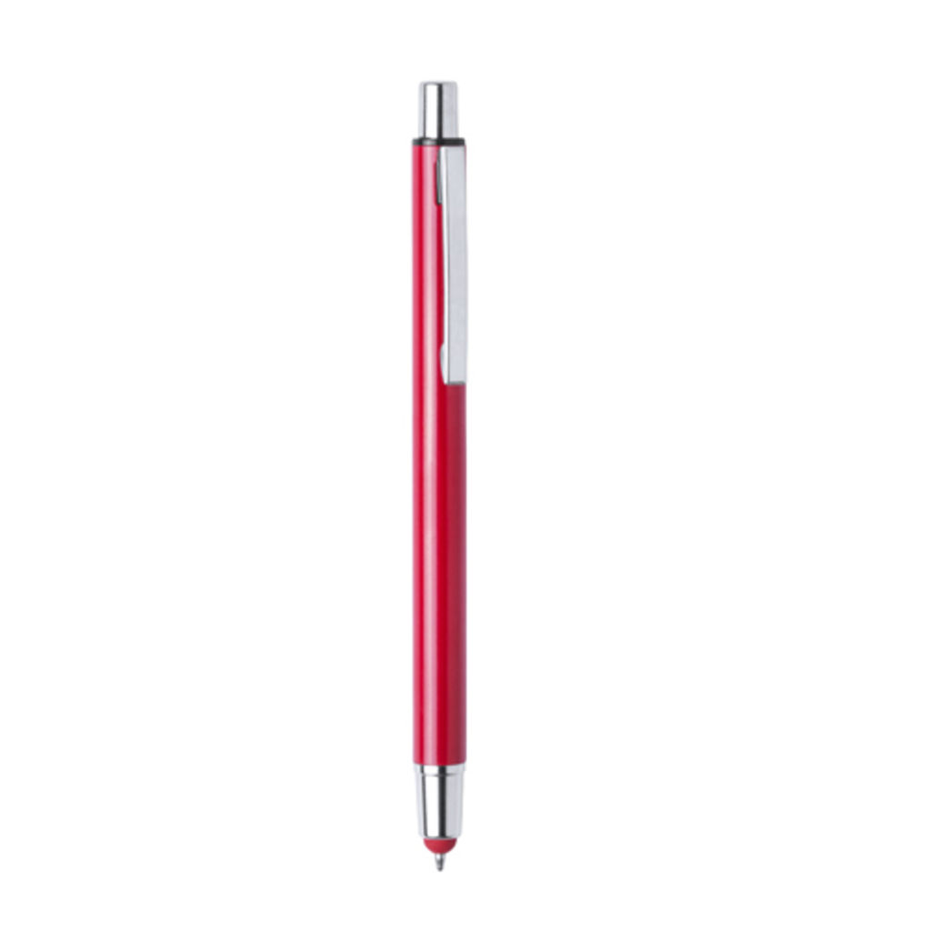 Ручка шариковая сенсор  Rondex, цвет красный