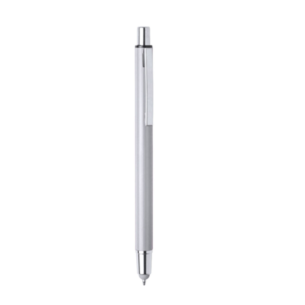 Ручка кулькова сенсор Rondex, колір сріблястий