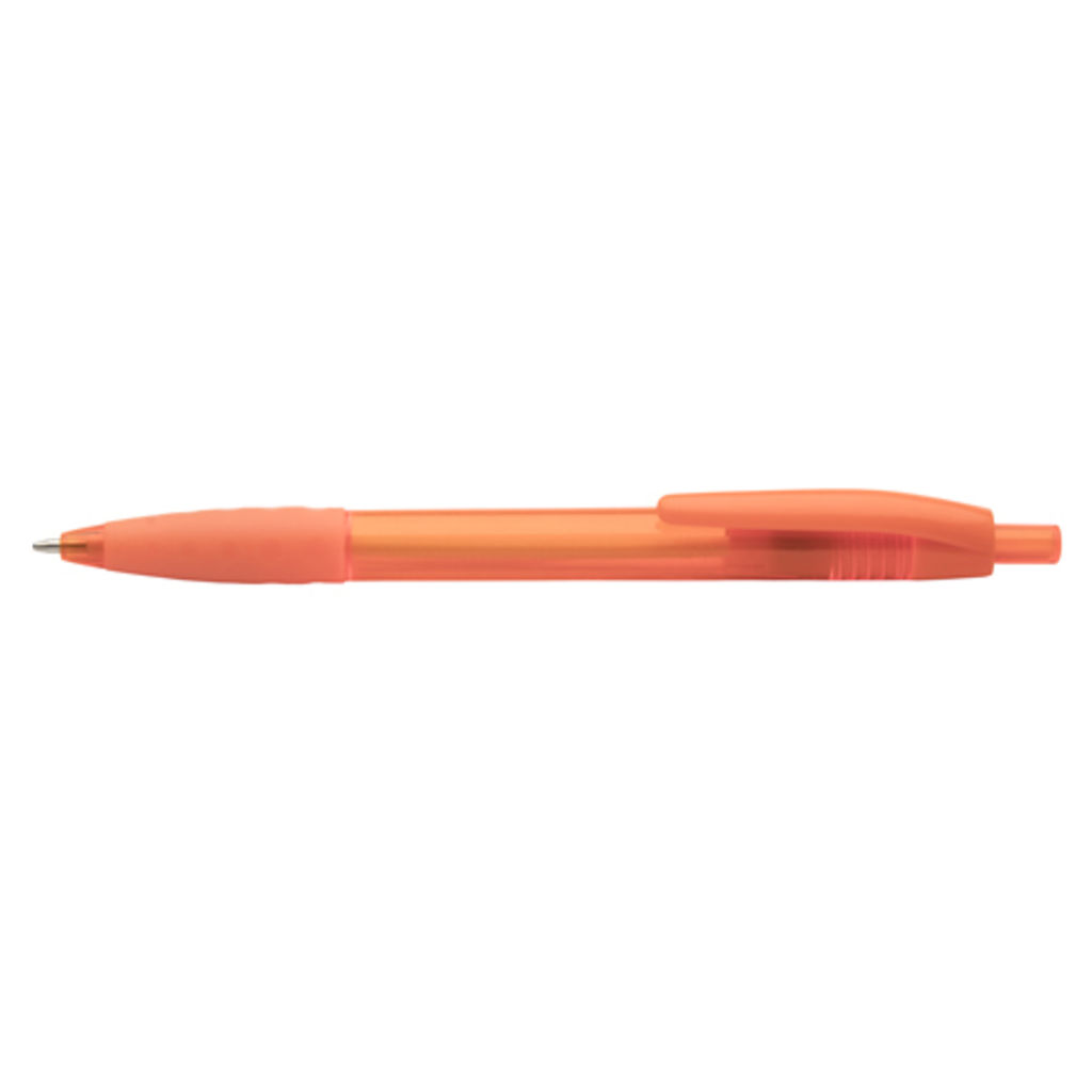 Ручка шариковая  Haftar, цвет оранжевый