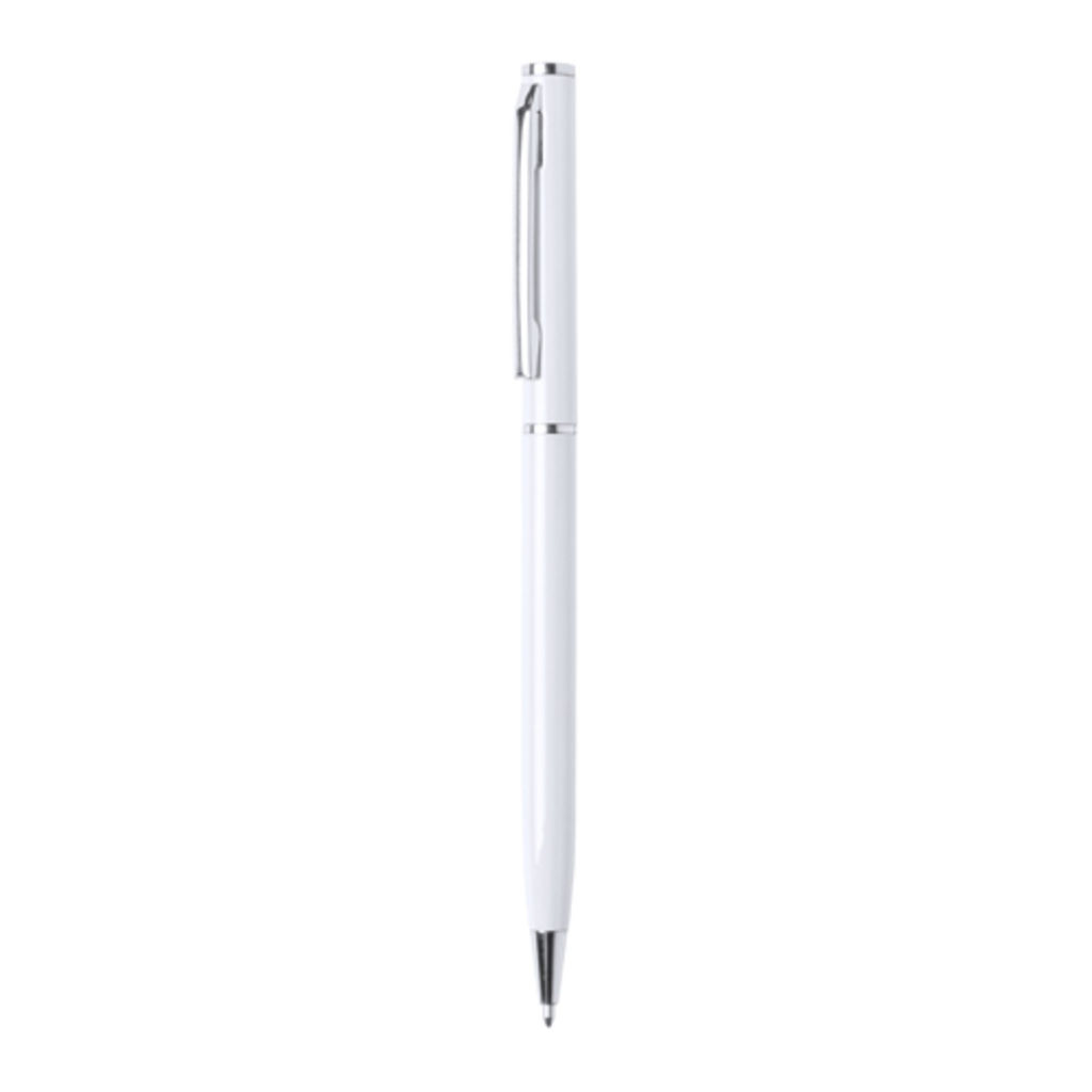 Ручка кулькова Zardox, колір білий