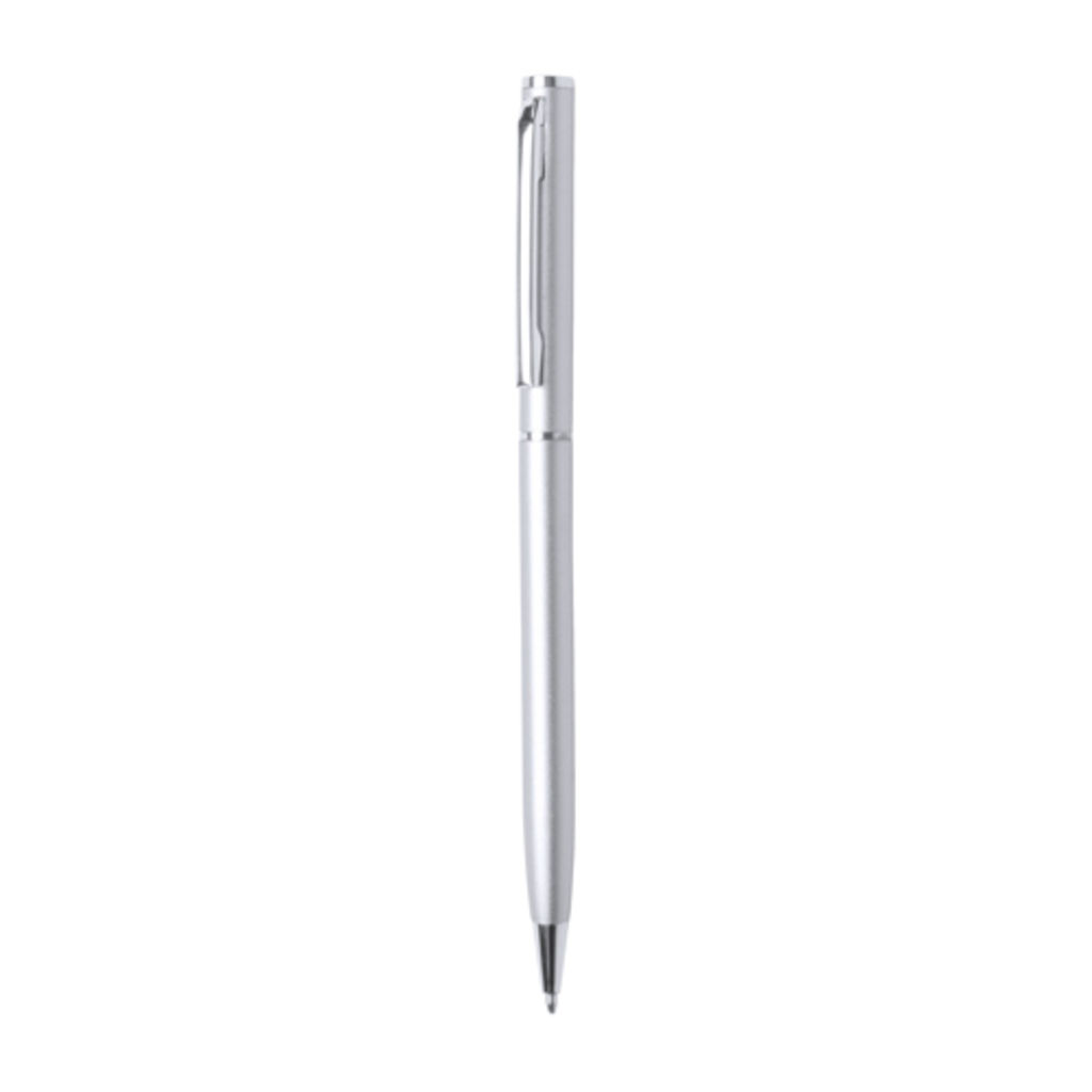 Ручка кулькова Zardox, колір сріблястий