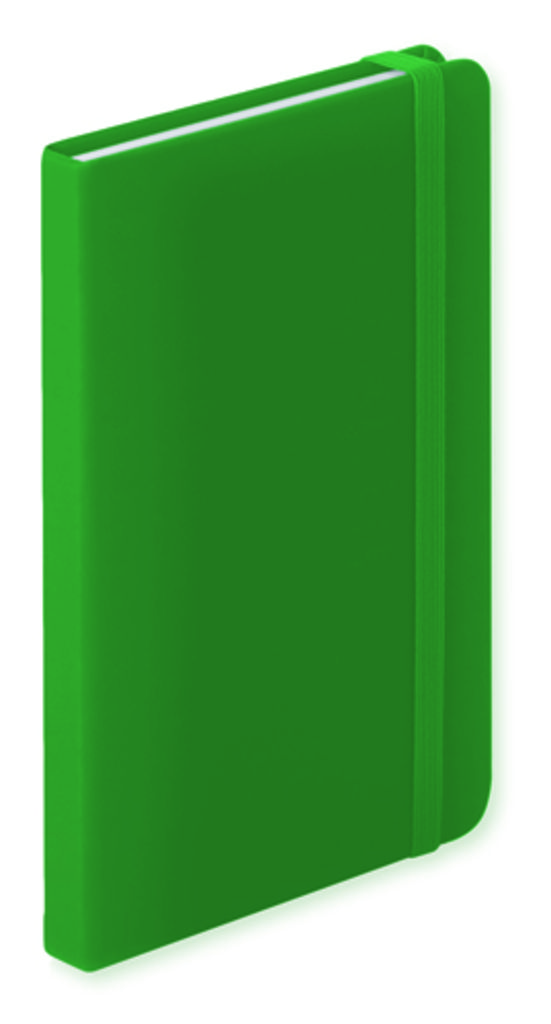 Блокнот Ciluin, цвет зеленый