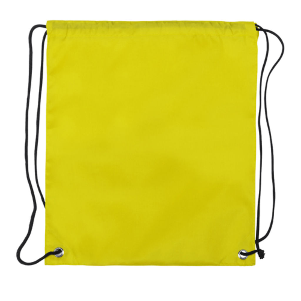 Рюкзак на веревках Dinki, цвет желтый