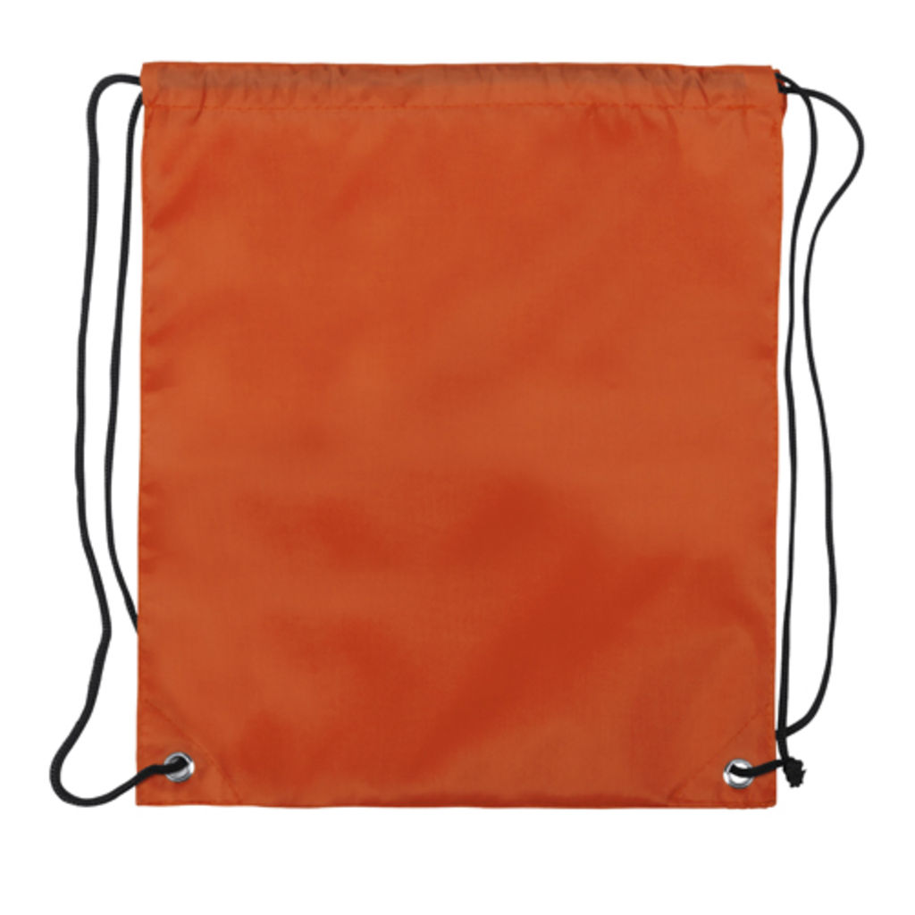Рюкзак на мотузках Dinki, колір помаранчевий