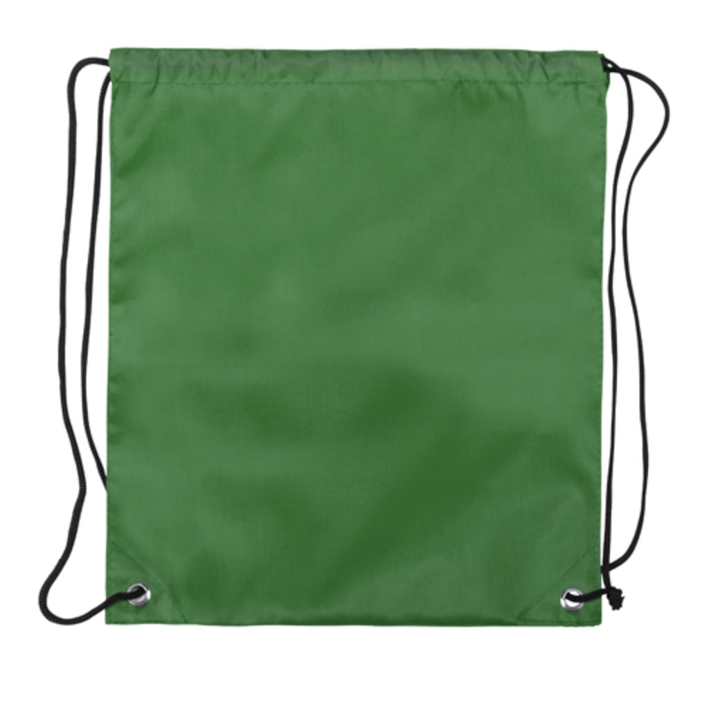 Рюкзак на веревках Dinki, цвет зеленый