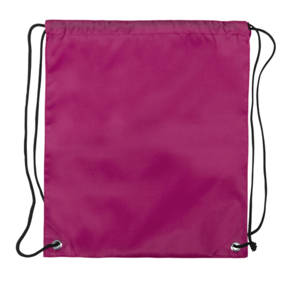 Рюкзак на веревках Dinki, цвет розовый