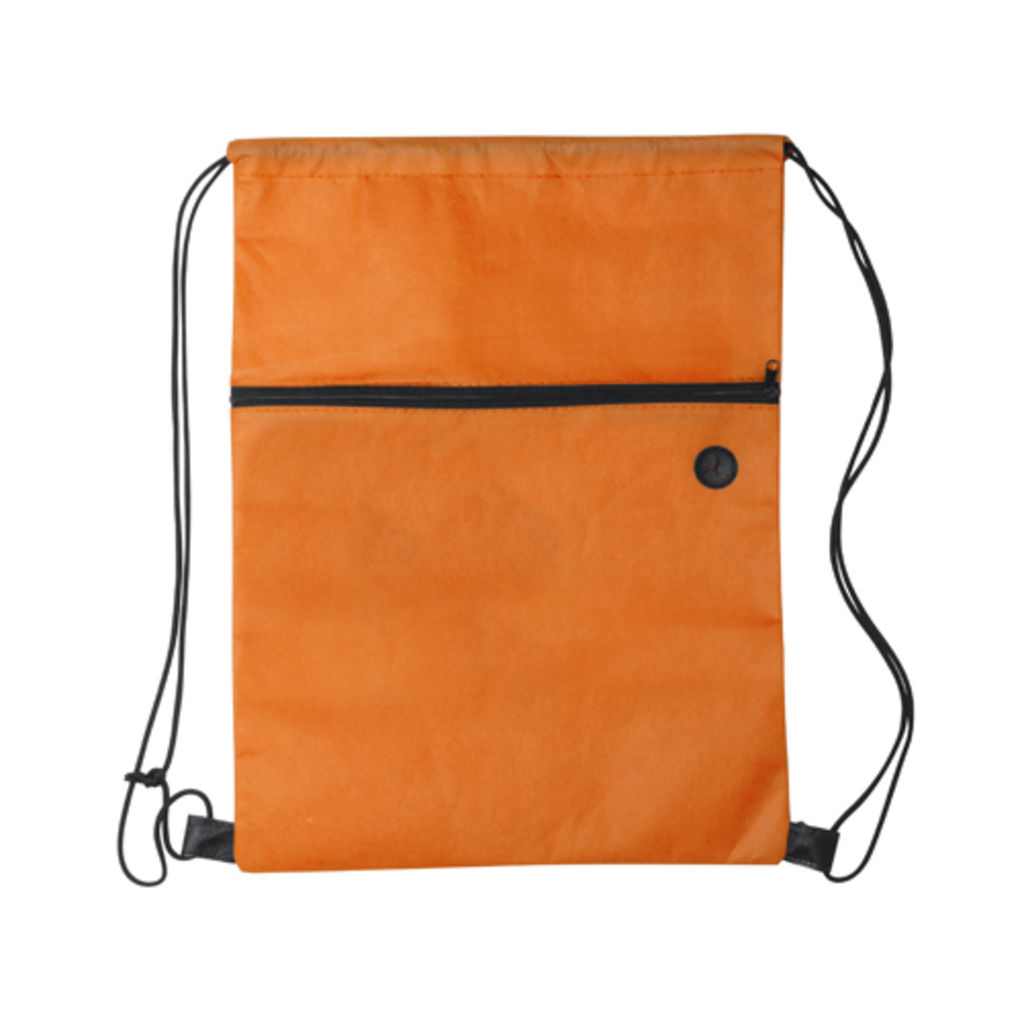 Рюкзак на мотузках Vesnap, колір помаранчевий