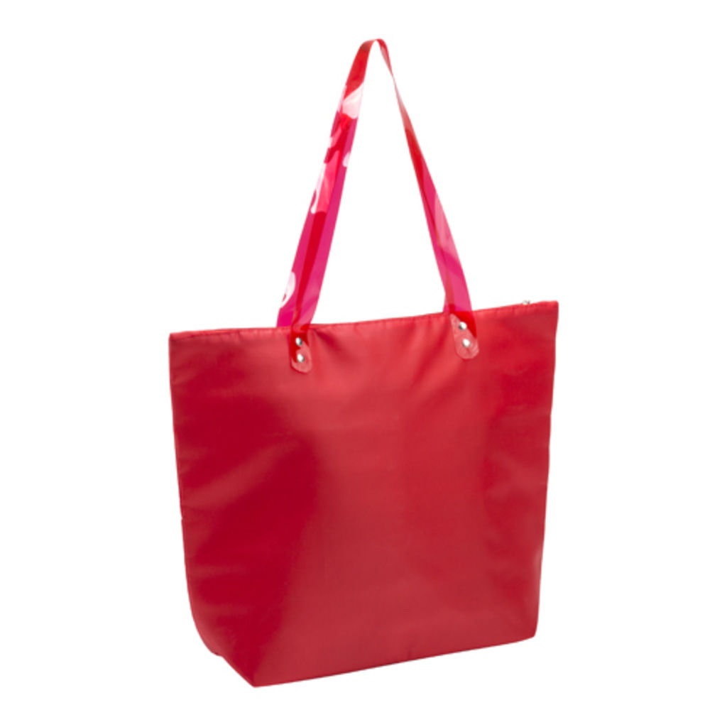 Пляжная сумка Vargax, цвет красный