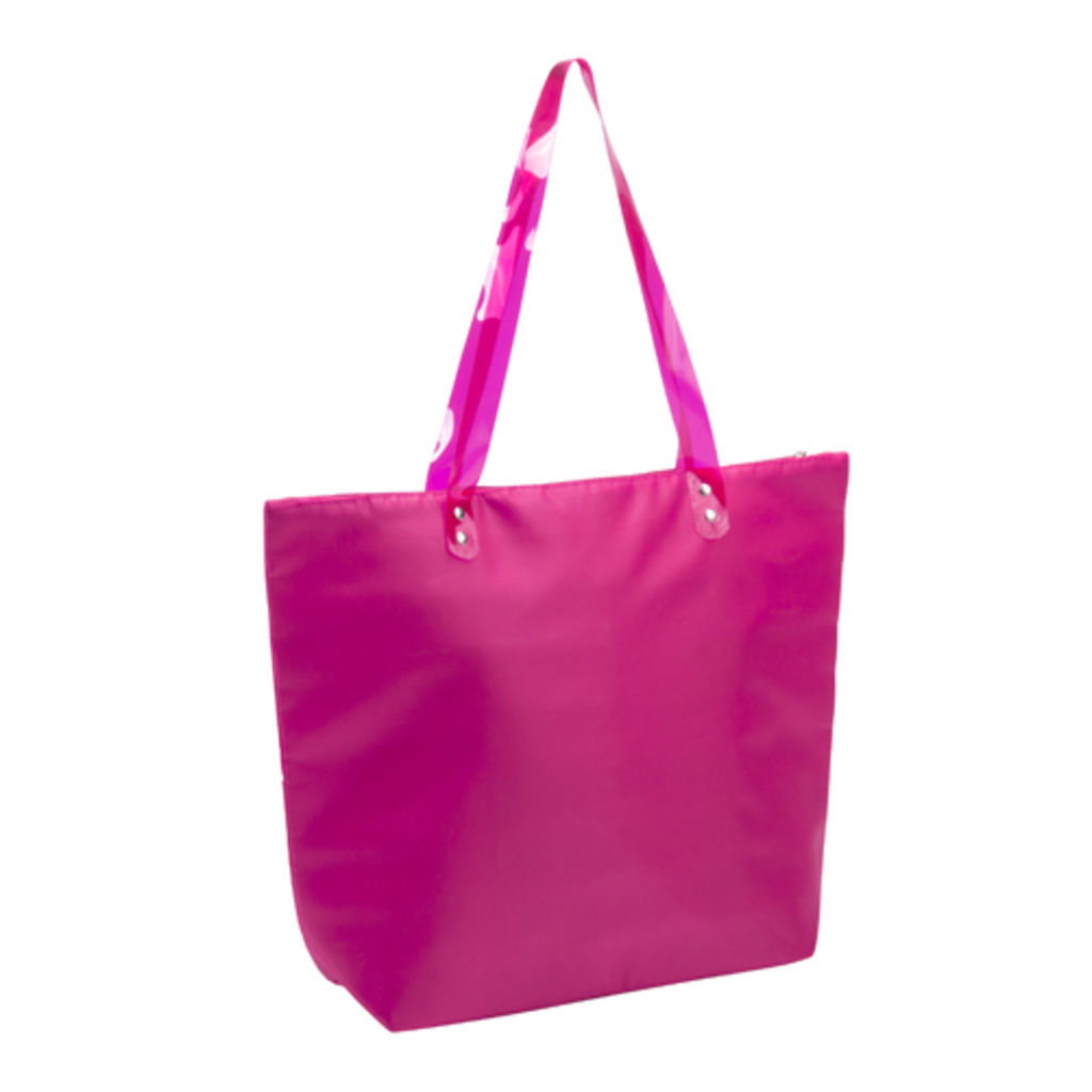 Пляжна сумка Vargax, колір рожевий