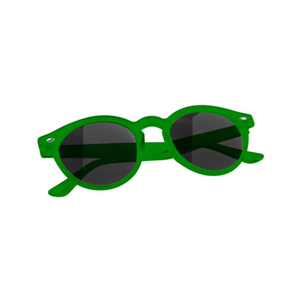 Окуляри сонцезахисні Nixtu, колір зелений