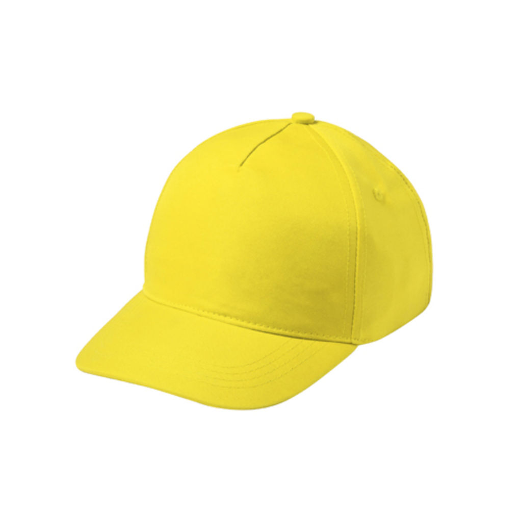 Бейсболка Krox, колір жовтий