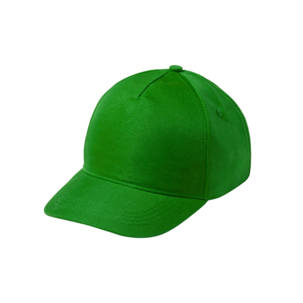 Бейсболка Krox, колір зелений
