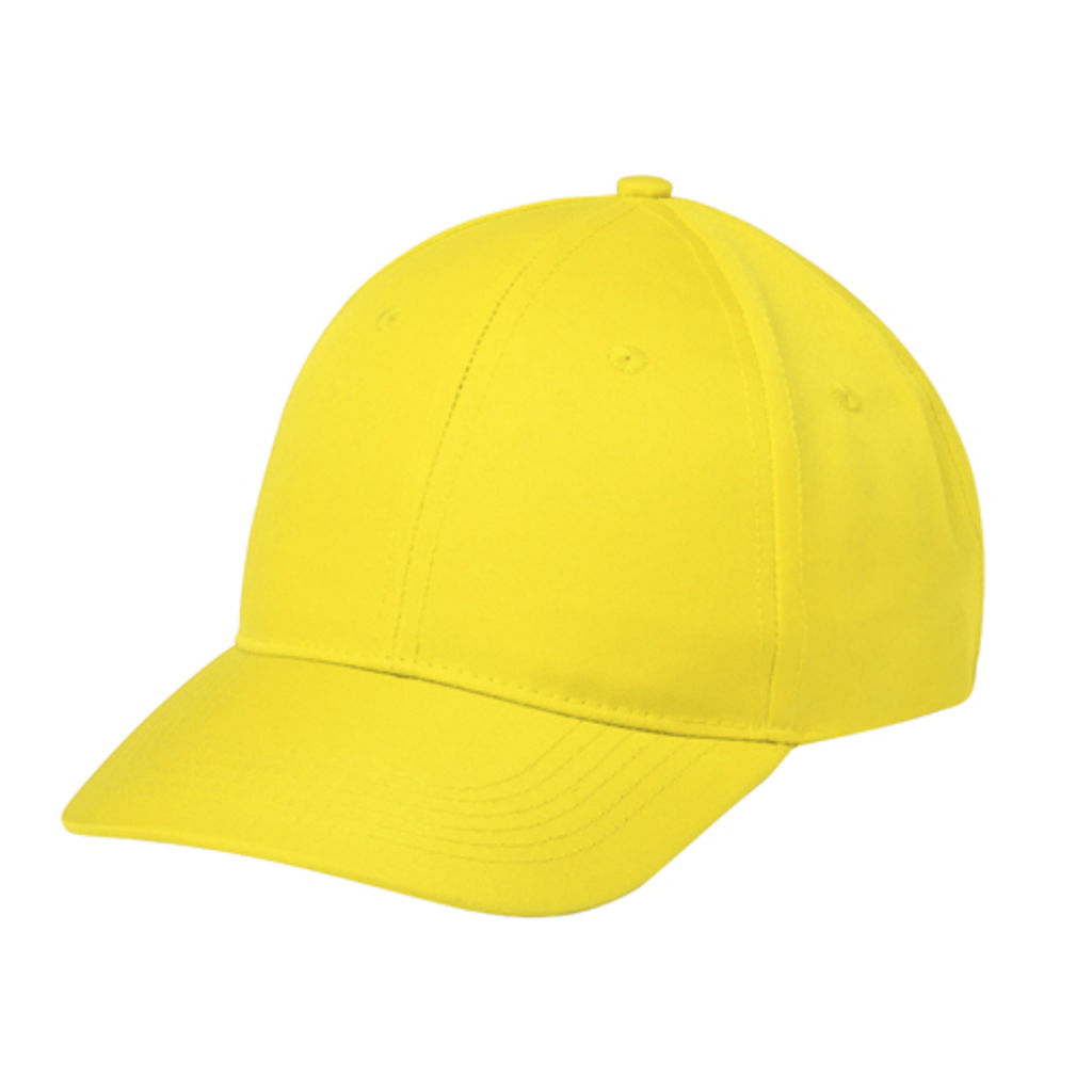 Бейсболка Blazok, колір жовтий