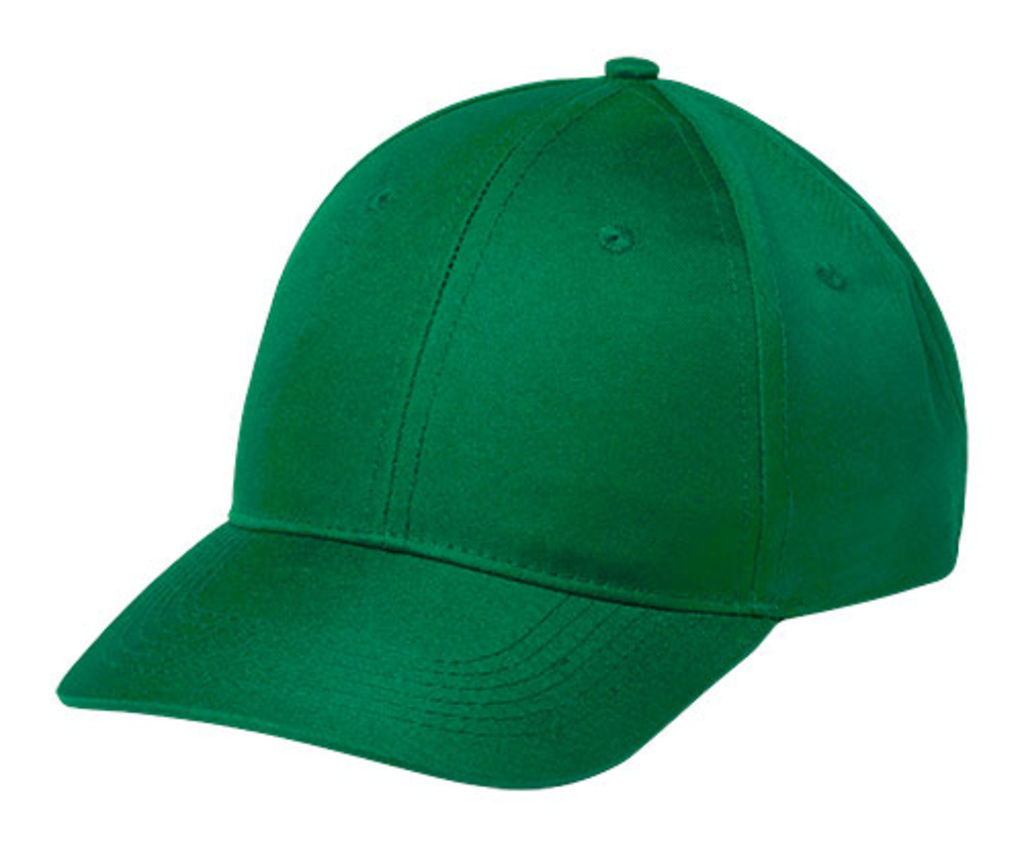 Бейсболка Blazok, колір зелений